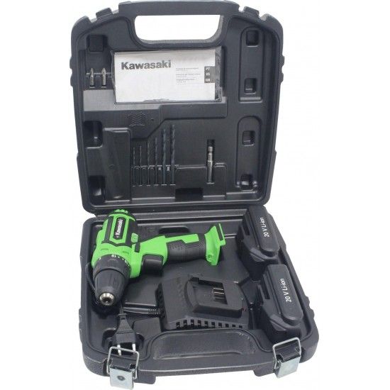 Berbequim sem Fio - 20V ref 65915 KAWASAKI