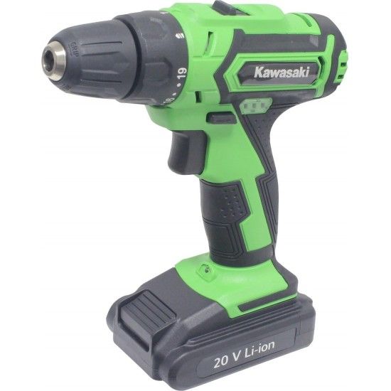 Berbequim sem Fio - 20V ref 65915 KAWASAKI