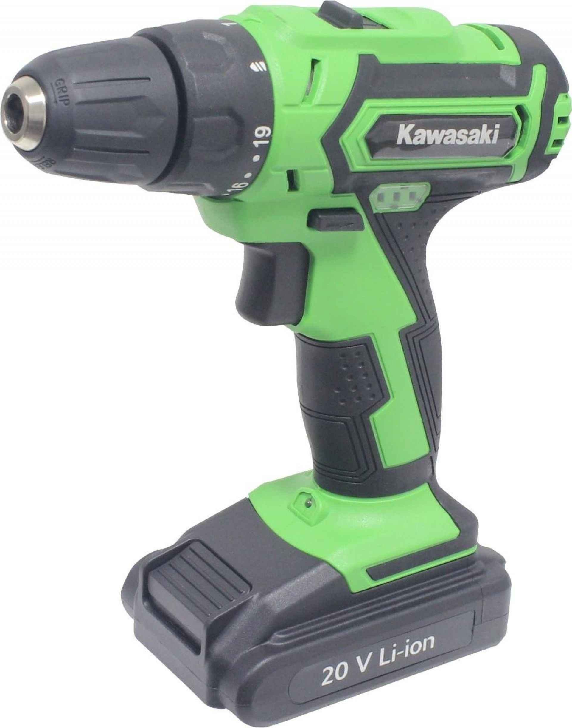 Berbequim sem Fio - 20V refª 65915 KAWASAKI