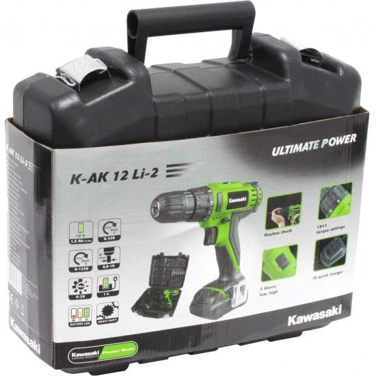 BERBEQUIM SEM FIOS-KAW-12V 1.5AH ref� 65914 MADER