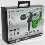 Martelo Demolidor -KAW-1500W SDS PLUS refª 65906 MADER Martelo Demolidor -KAW-1500W SDS PLUS refª 65906 MADER