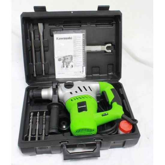 Martelo Demolidor -KAW-1500W SDS PLUS refª 65906 MADER Martelo Demolidor -KAW-1500W SDS PLUS refª 65906 MADER