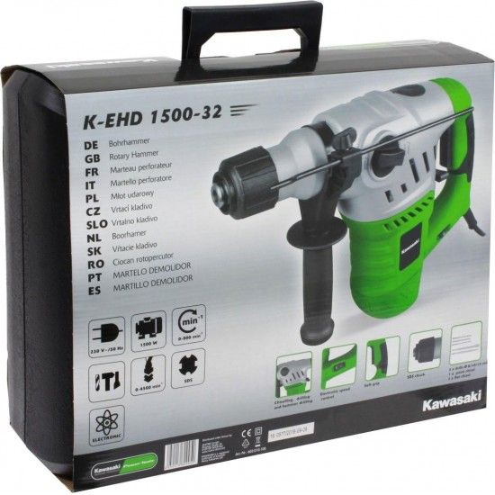 Martelo Demolidor -KAW-1500W SDS PLUS refª 65906 MADER Martelo Demolidor -KAW-1500W SDS PLUS refª 65906 MADER