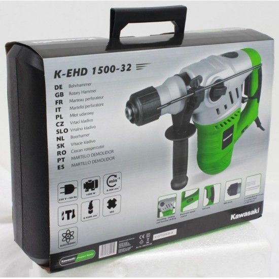 Martelo Demolidor -KAW-1500W SDS PLUS refª 65906 MADER Martelo Demolidor -KAW-1500W SDS PLUS refª 65906 MADER