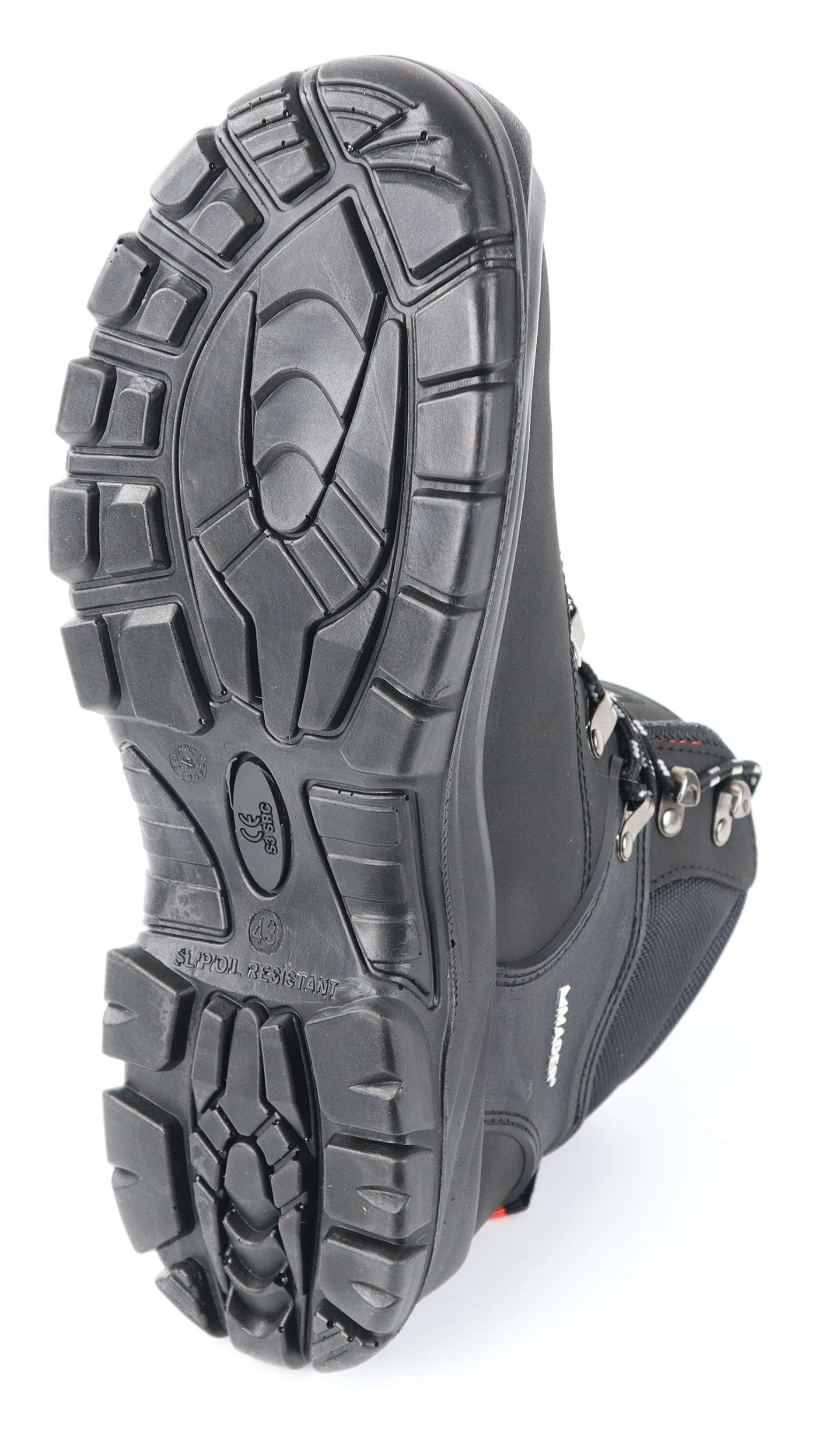 Bota de Proteção Pele Nubuck MADER