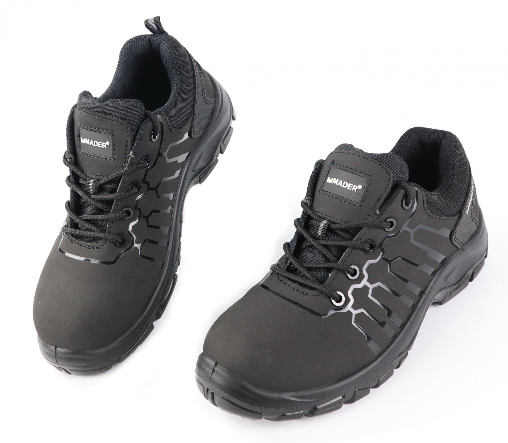 Sapato de Proteção Pele Nubuck MADER