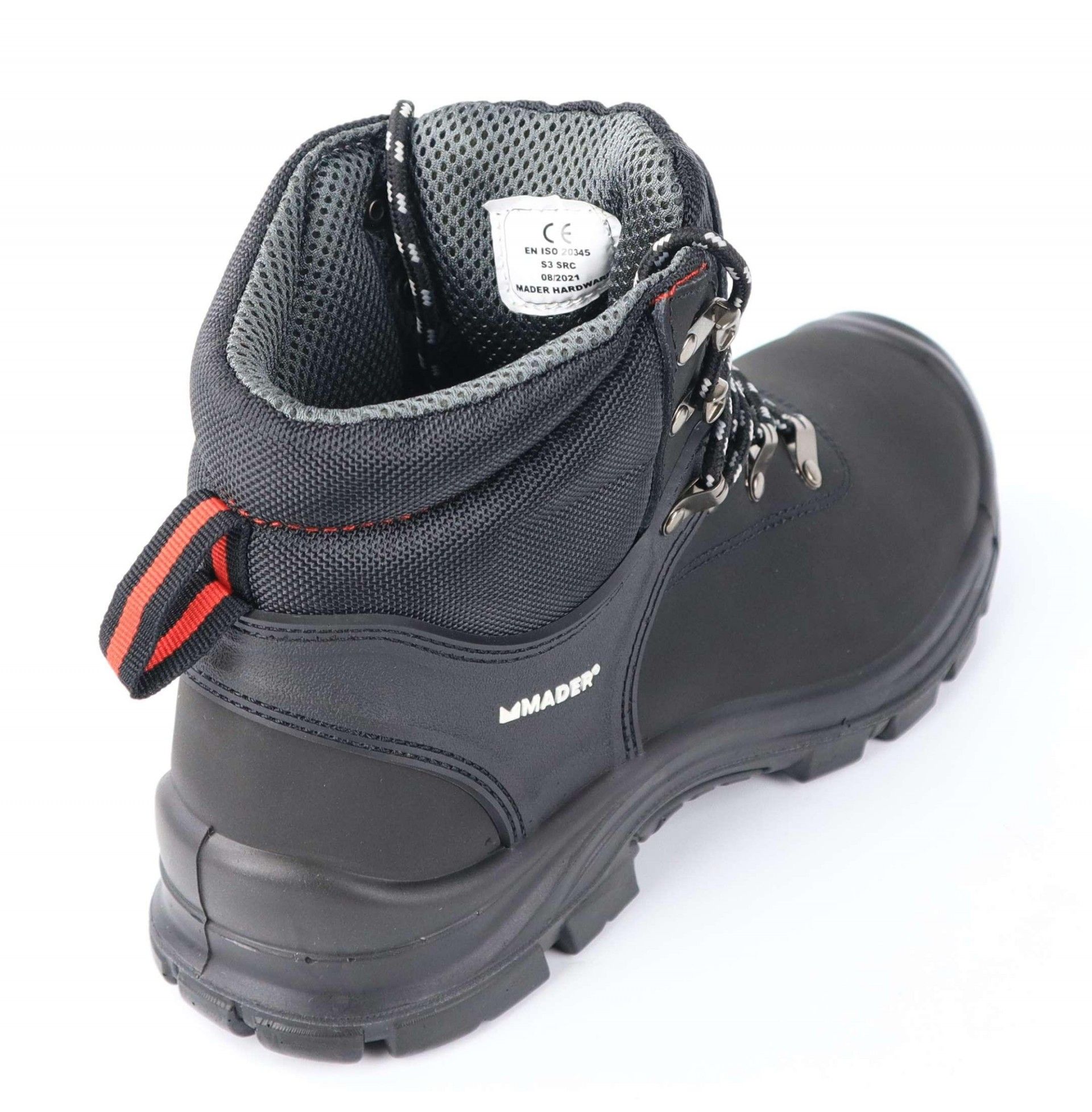 Bota de Proteção Pele Nubuck MADER