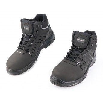 Bota de Proteo Pele Nubuck MADER