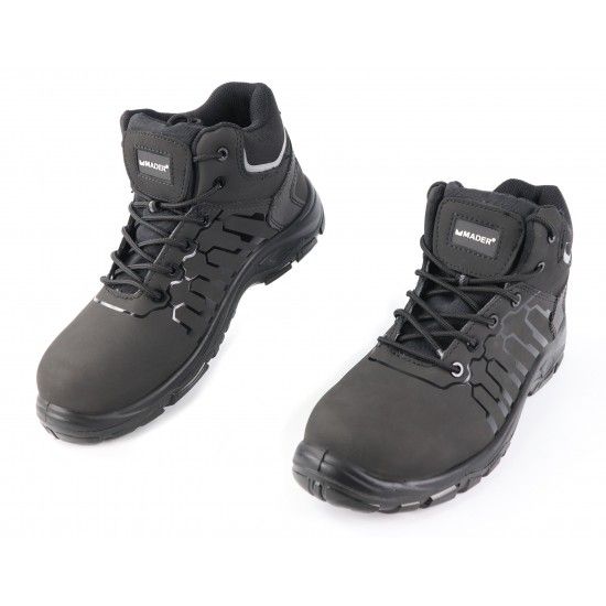 Bota de Proteo Pele Nubuck MADER