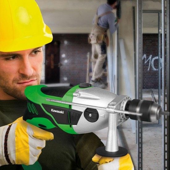 BERBEQUIM EL�TRICO 1200W 13MM ref� 65902 MADER