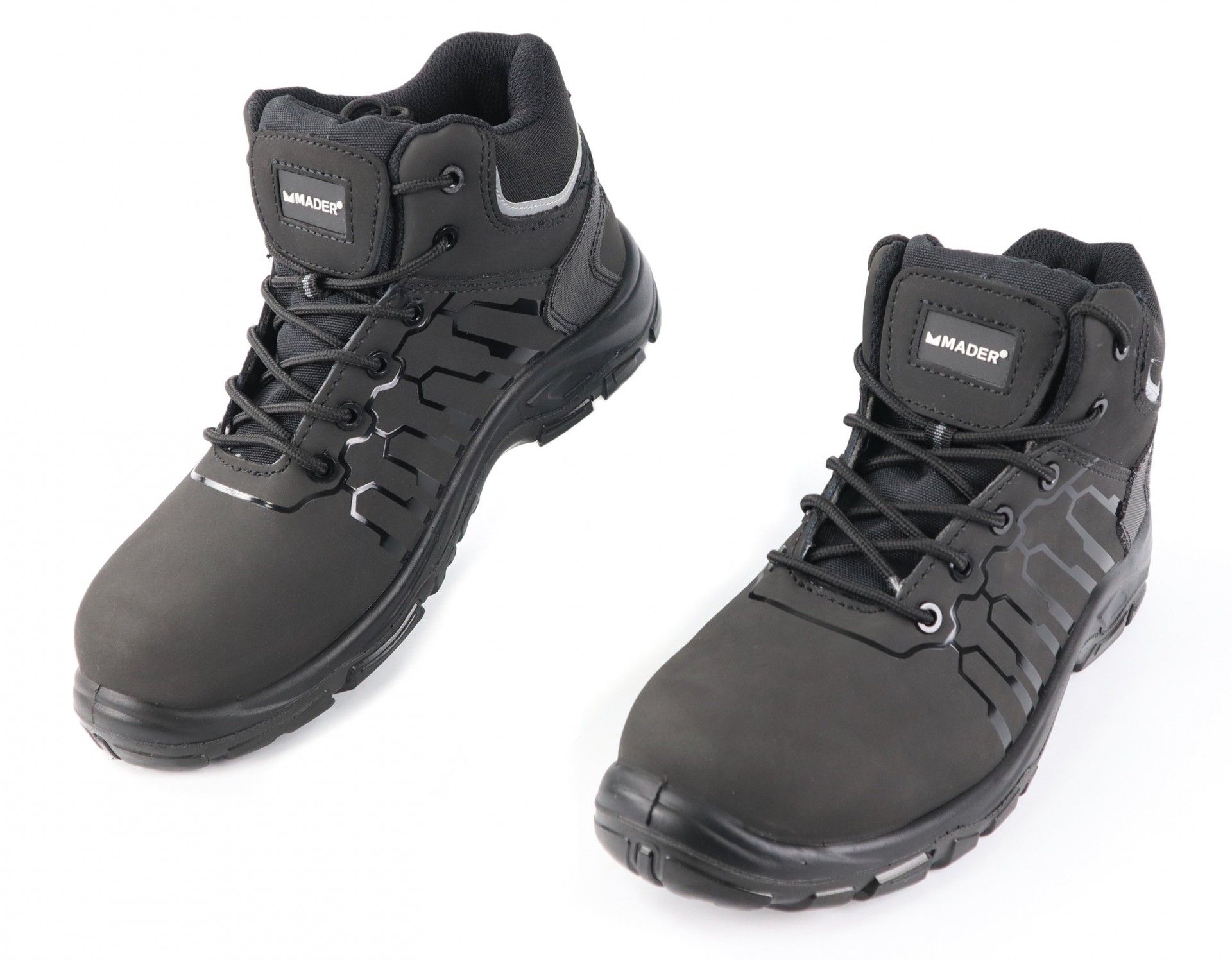 Bota de Proteção Pele Nubuck MADER