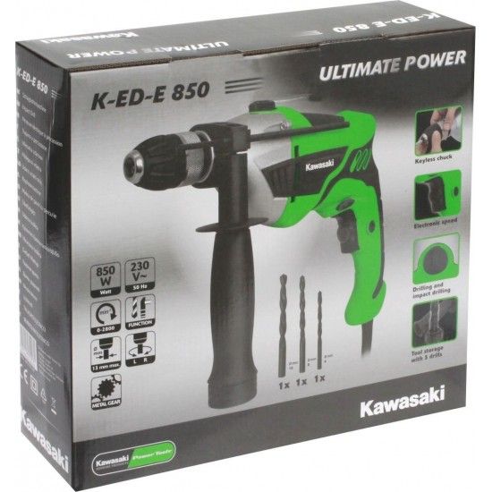 BERBEQUIM EL�TRICO -KAW-850W 13MM ref� 65900 MADER