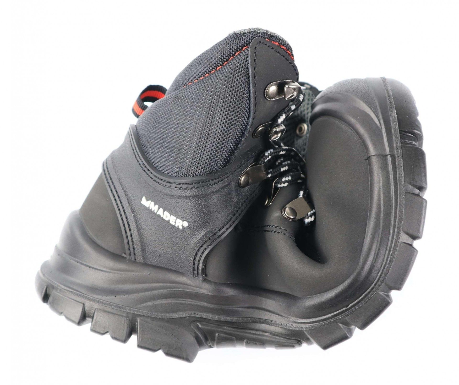 Bota de Proteção Pele Nubuck MADER