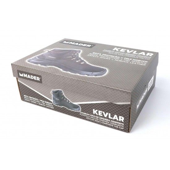 Bota de Proteção Pele Nubuck MADER Bota de Proteção Pele Nubuck MADER