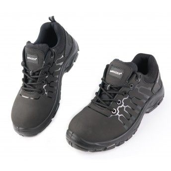 Sapato de Proteo Pele Nubuck MADER