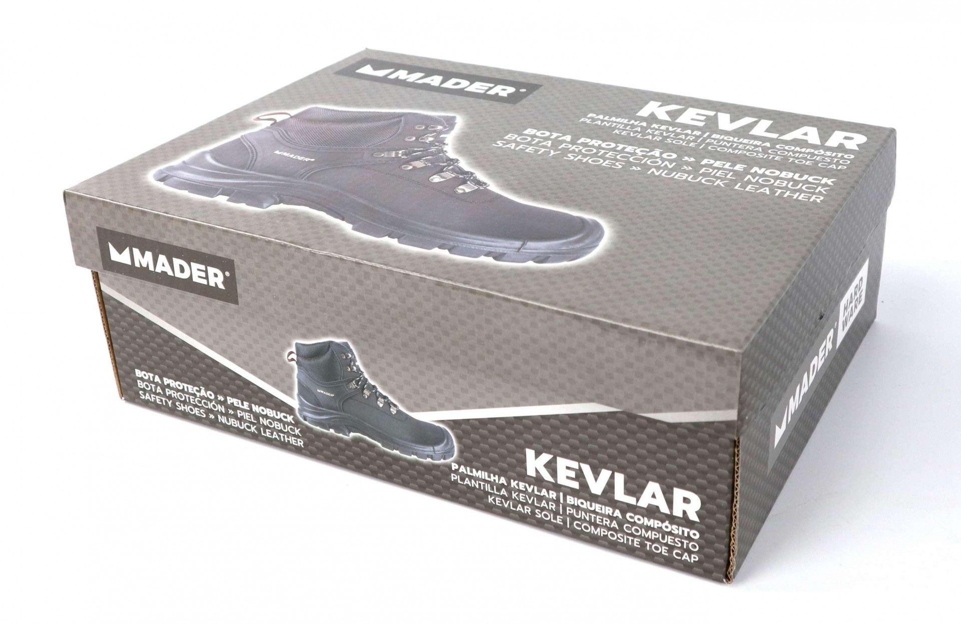 Bota de Proteção Pele Nubuck MADER