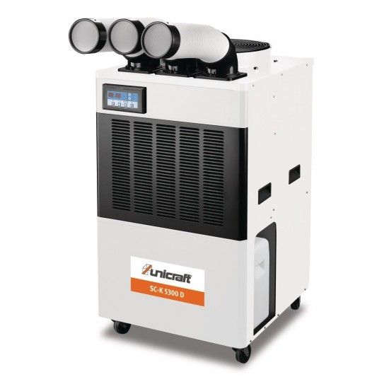 Ar condicionado spotcooler porttil SC-K 5300 D ref 6550015 UNICRAFT