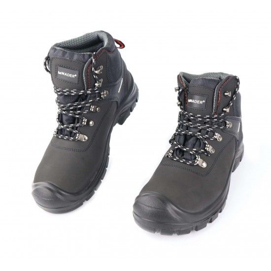 Bota de Proteção Pele Nubuck MADER Bota de Proteção Pele Nubuck MADER