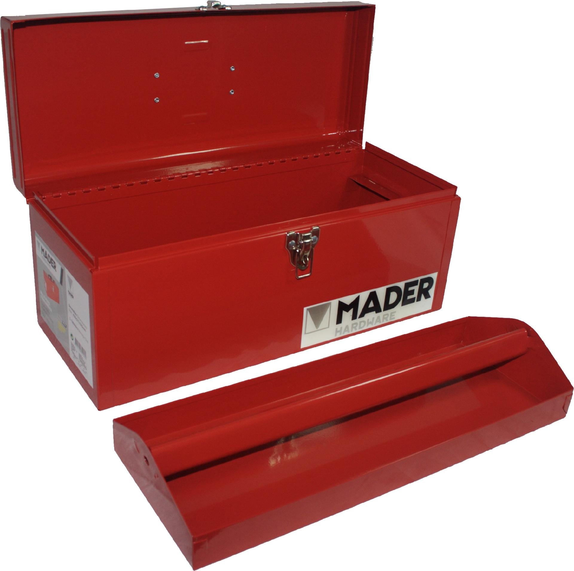 Mala Metálica Para Ferramentas refª 65258 MADER