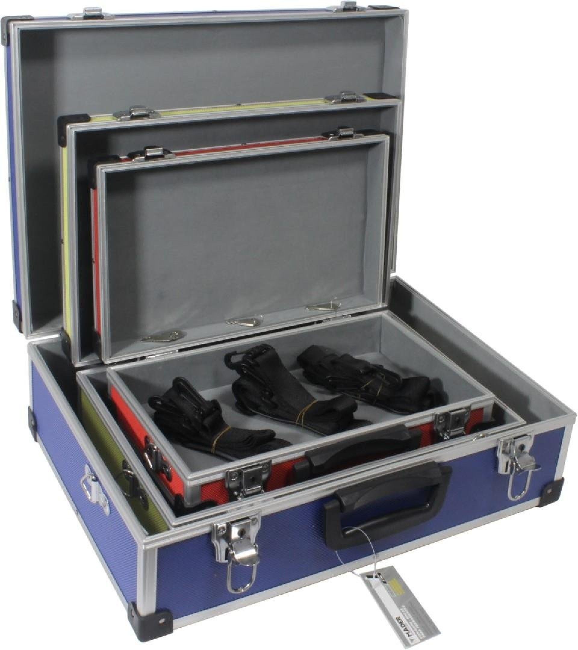 Conjunto De Malas Para Ferramenta Em Alumínio refª 65261 MADER