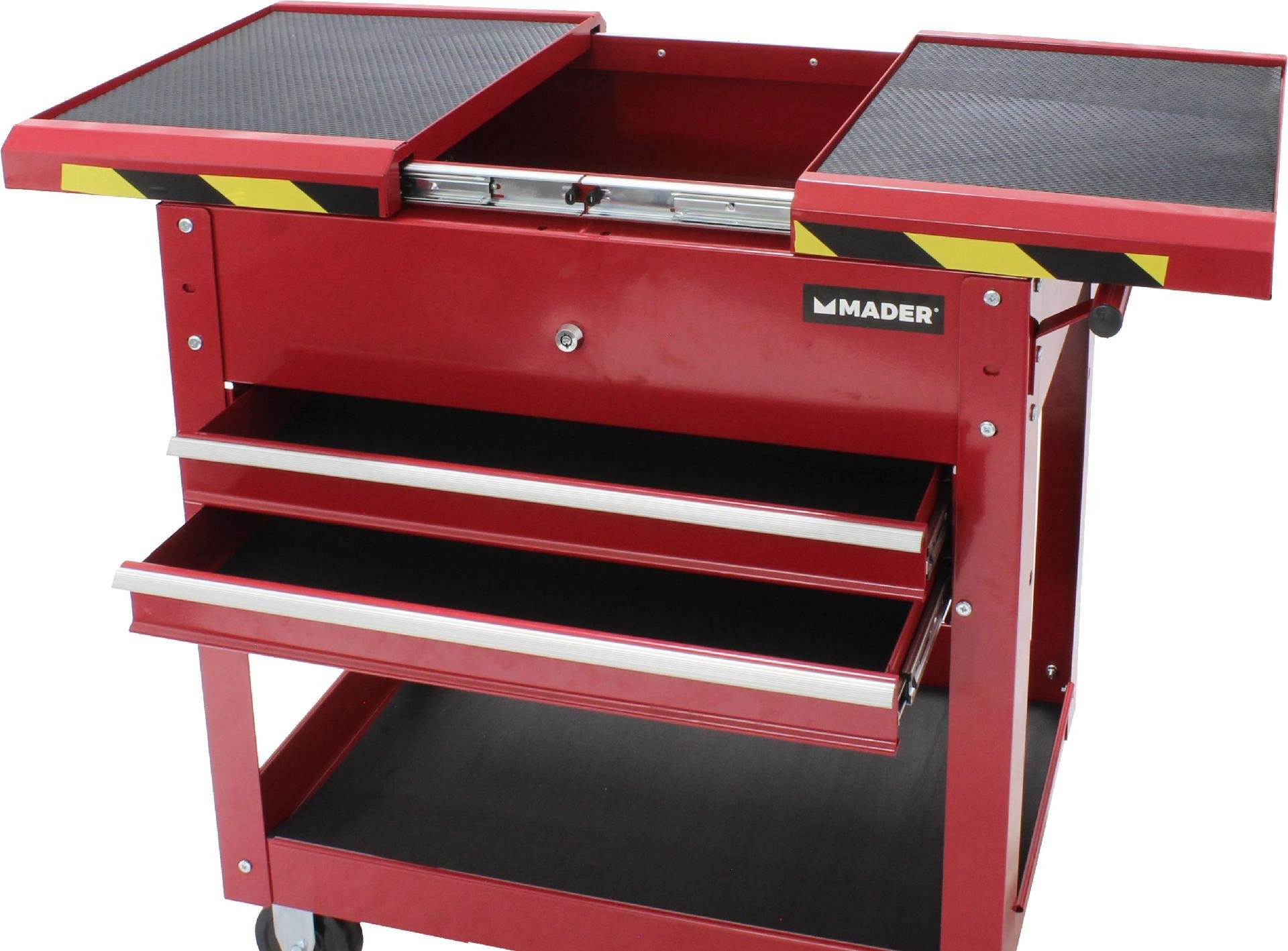 Carro para Ferramenta, 370x705x710mm, 2G refª 65257 MADER