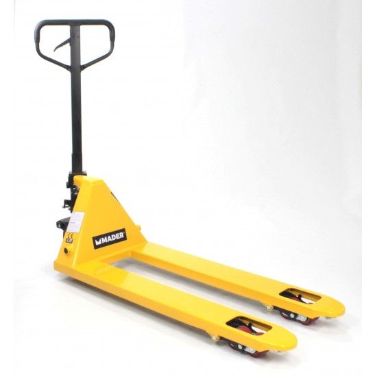 Porta-Paletes Hidrulico,  2.5T, PU, 540x1150mm ref 65248 MADER