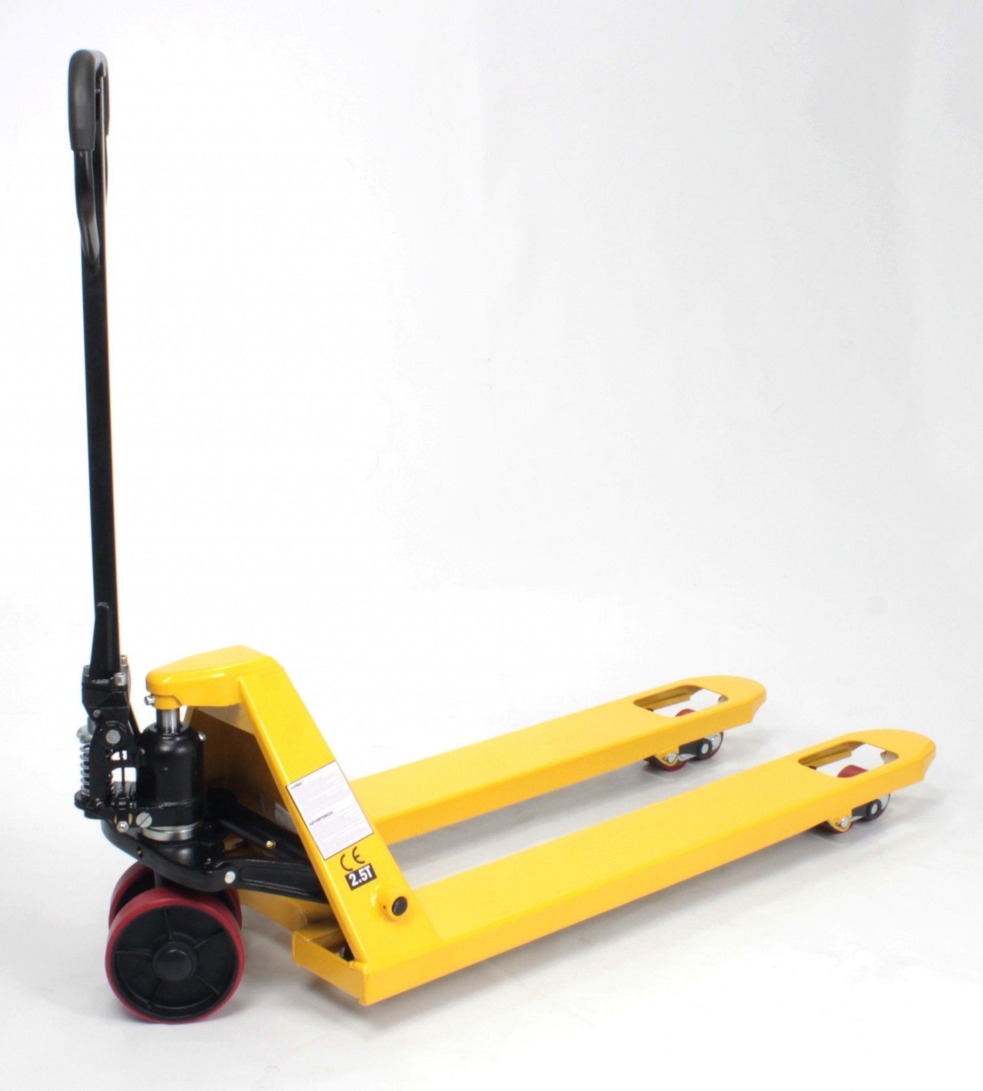 Porta-Paletes Hidráulico, 2.5T, PU, 540x1150mm refª 65248 MADER