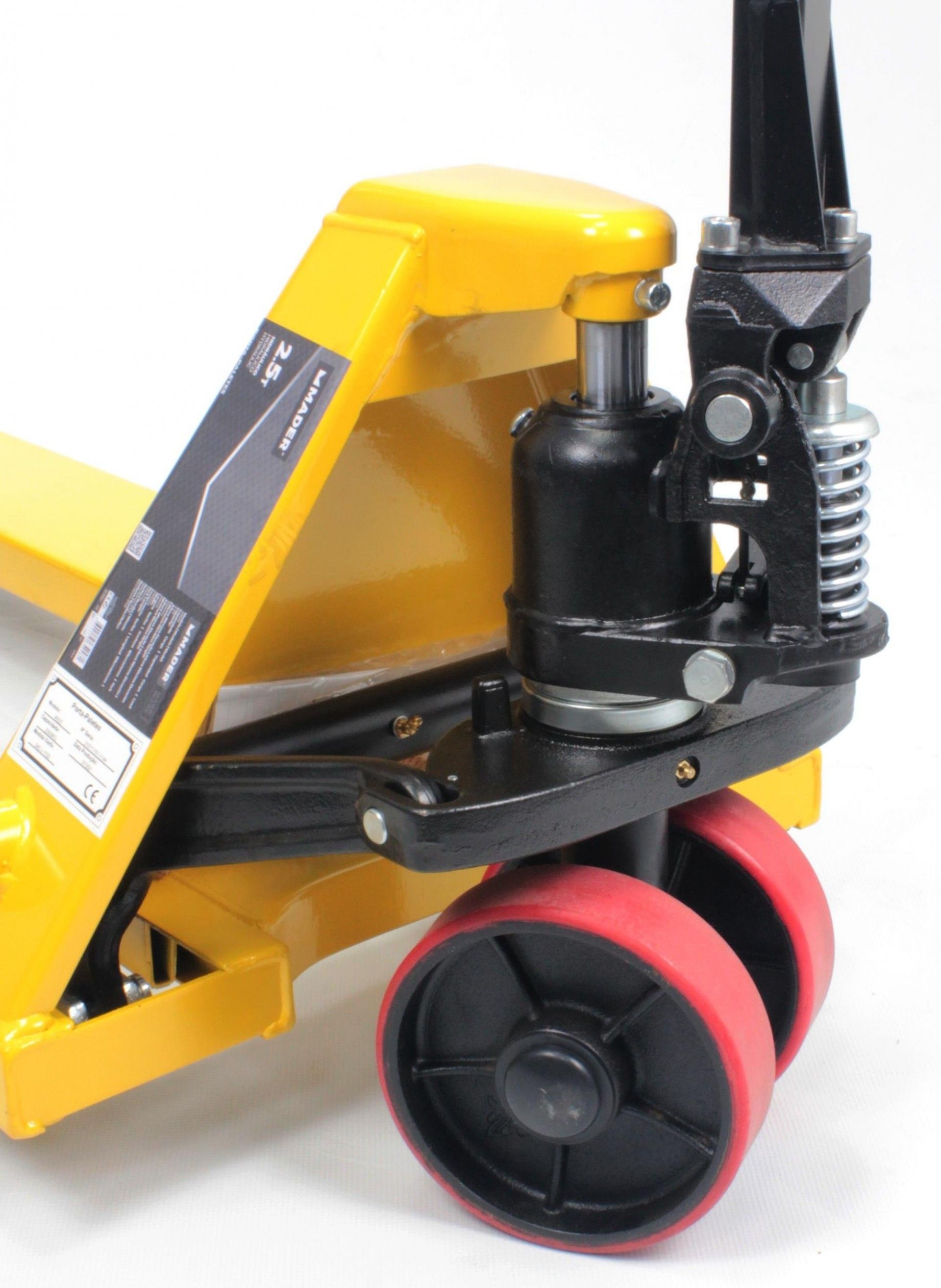 Porta-Paletes Hidráulico, 2.5T, PU, 540x1150mm refª 65248 MADER