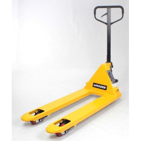 Porta-Paletes Hidrulico,  2.5T, PU, 540x1150mm ref 65248 MADER