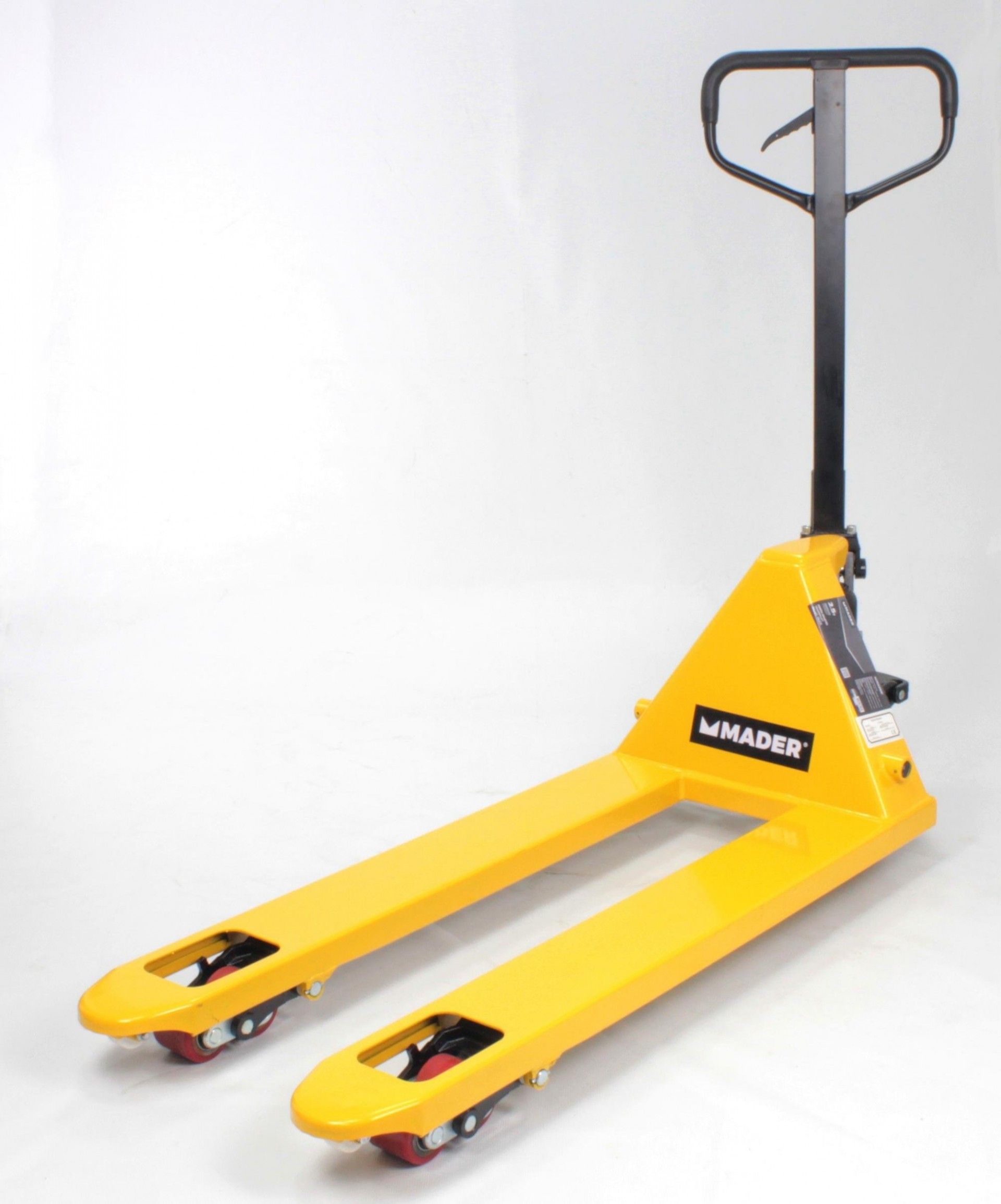 Porta-Paletes Hidráulico, 2.5T, PU, 540x1150mm refª 65248 MADER