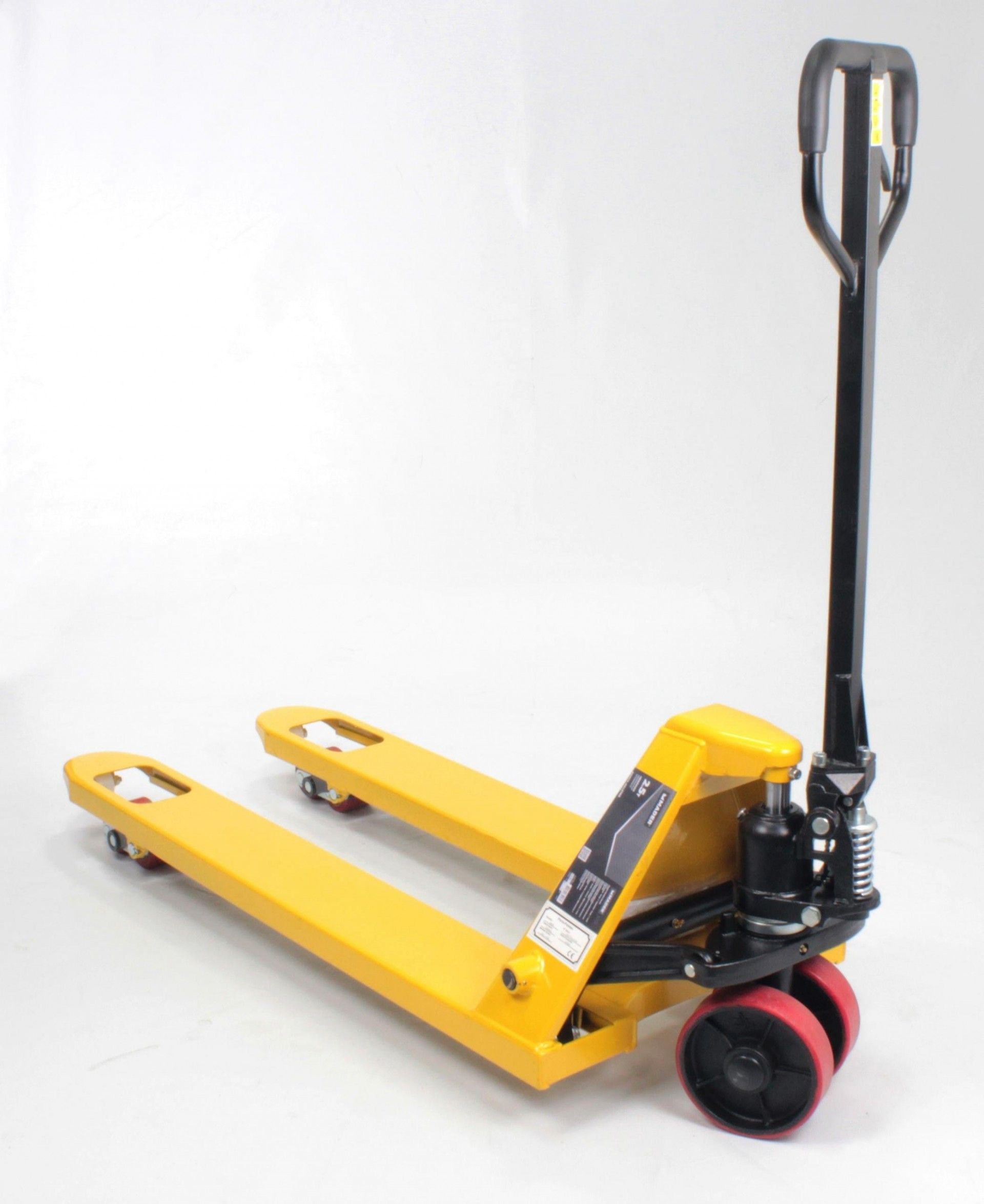 Porta-Paletes Hidráulico, 2.5T, PU, 540x1150mm refª 65248 MADER