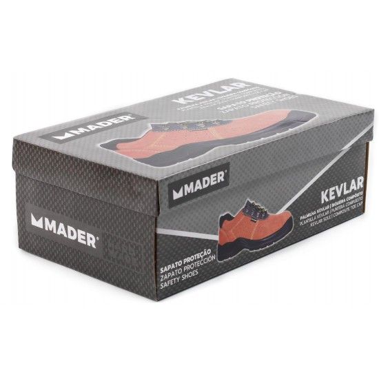 Sapato de Prote��o B+P SN5699 MADER