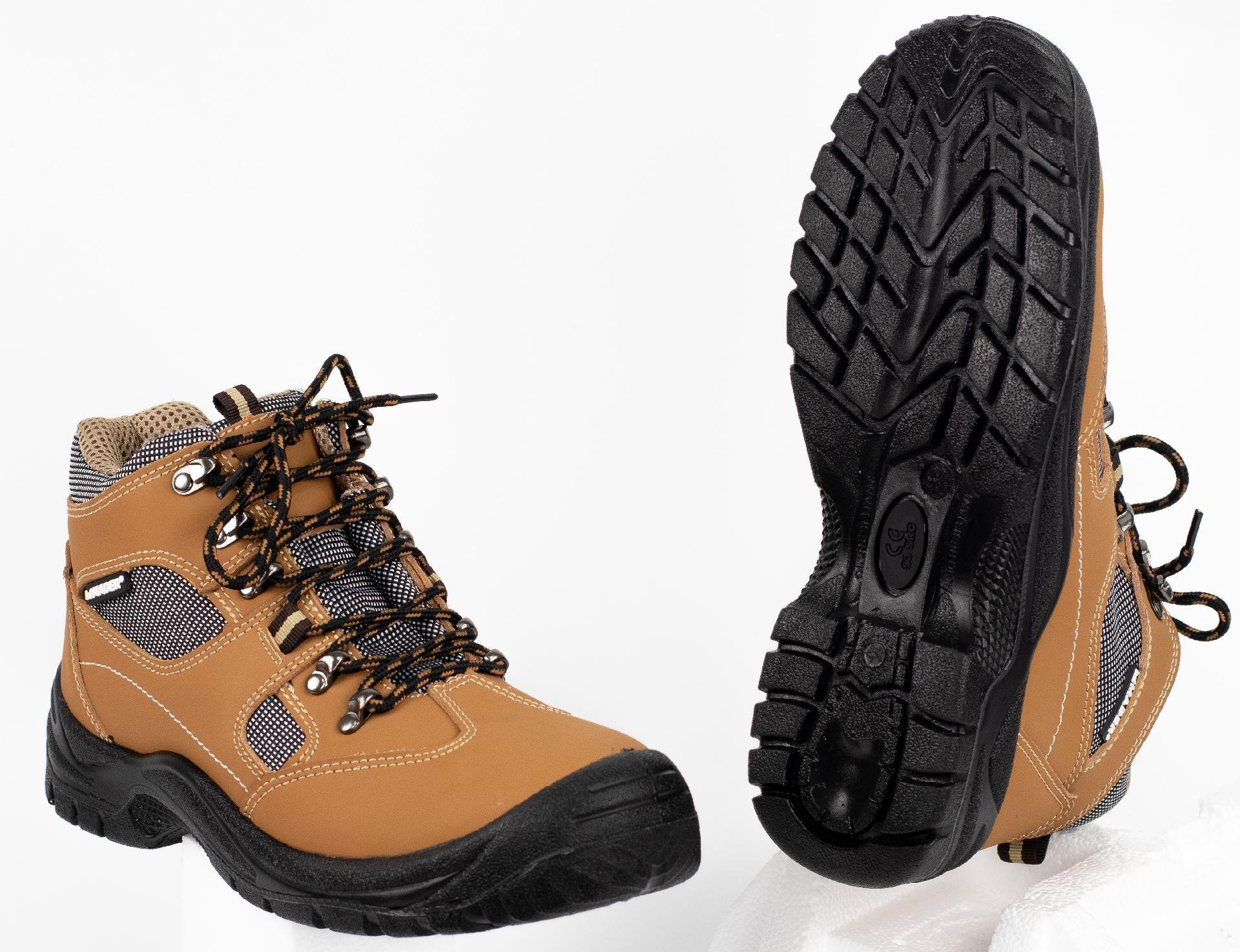 Bota de Proteção Nobuck SN5712 MADER