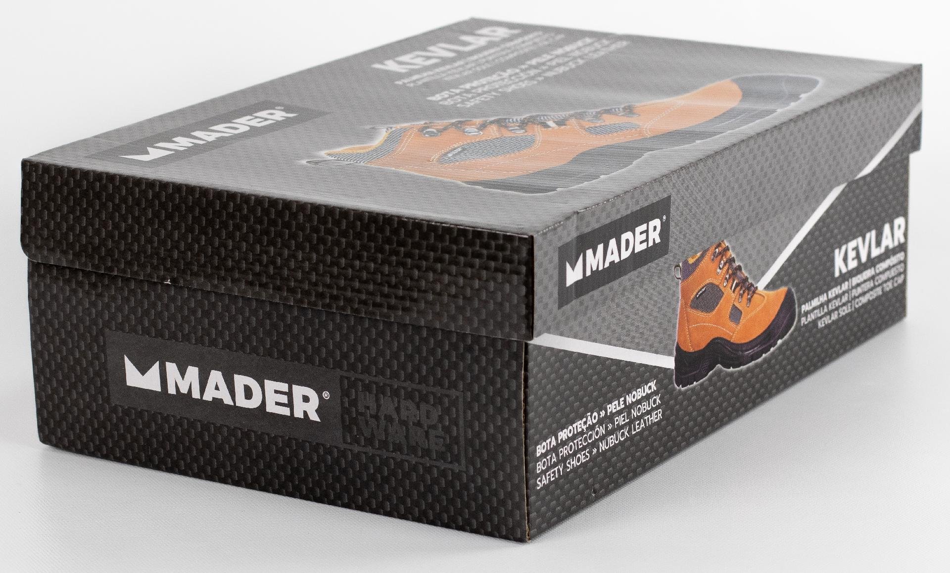 Bota de Proteção Nobuck SN5712 MADER