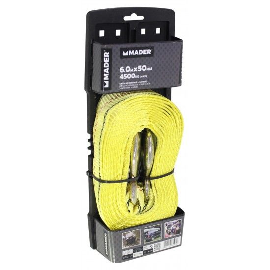 Cinta Reboque, 6mx50mm ref 65070 MADER