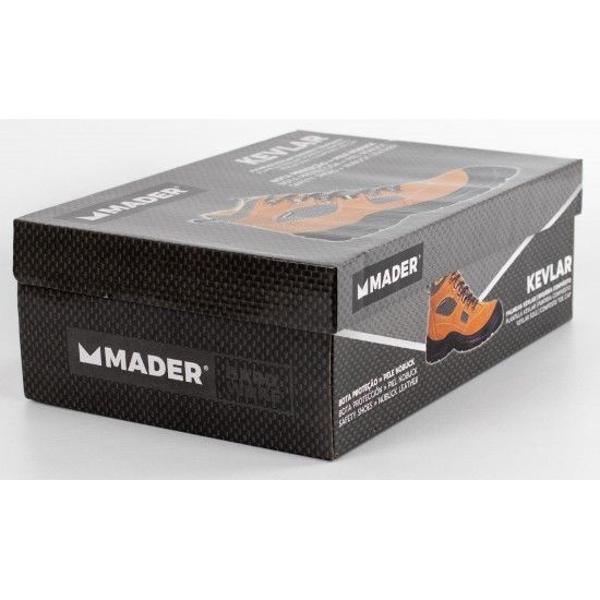 Bota de Proteo Nobuck SN5712 MADER