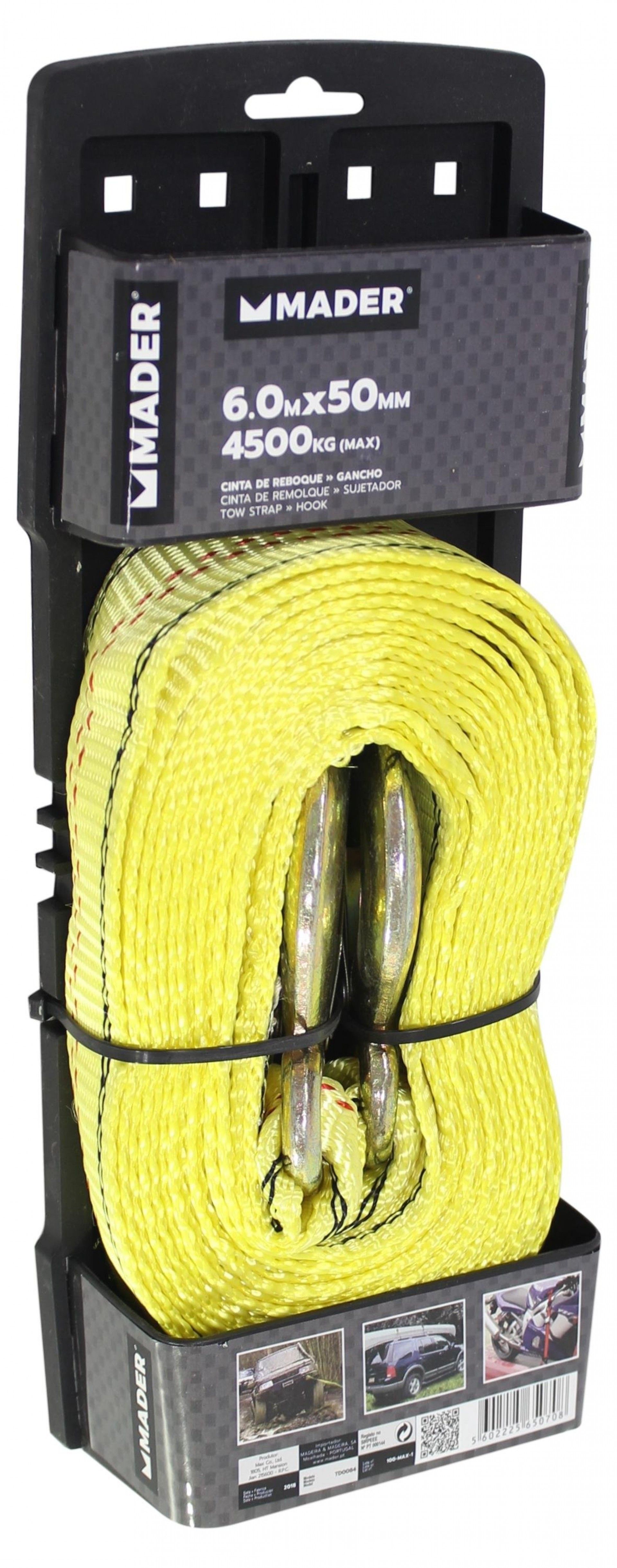 Cinta Reboque, 6mx50mm refª 65070 MADER