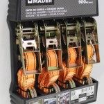 Cinta de Carga, 4.5mx25mm, 900Kg, 4Un ref� 65060 MADER