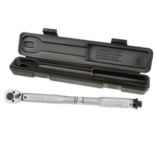 Chave dinamometrica 20-110 Nm 3/8 ref 647337K FORCE