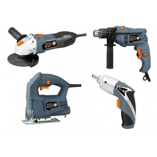 Kit Ferramenta Eltrica, 4 em 1 ref 64082 MADER