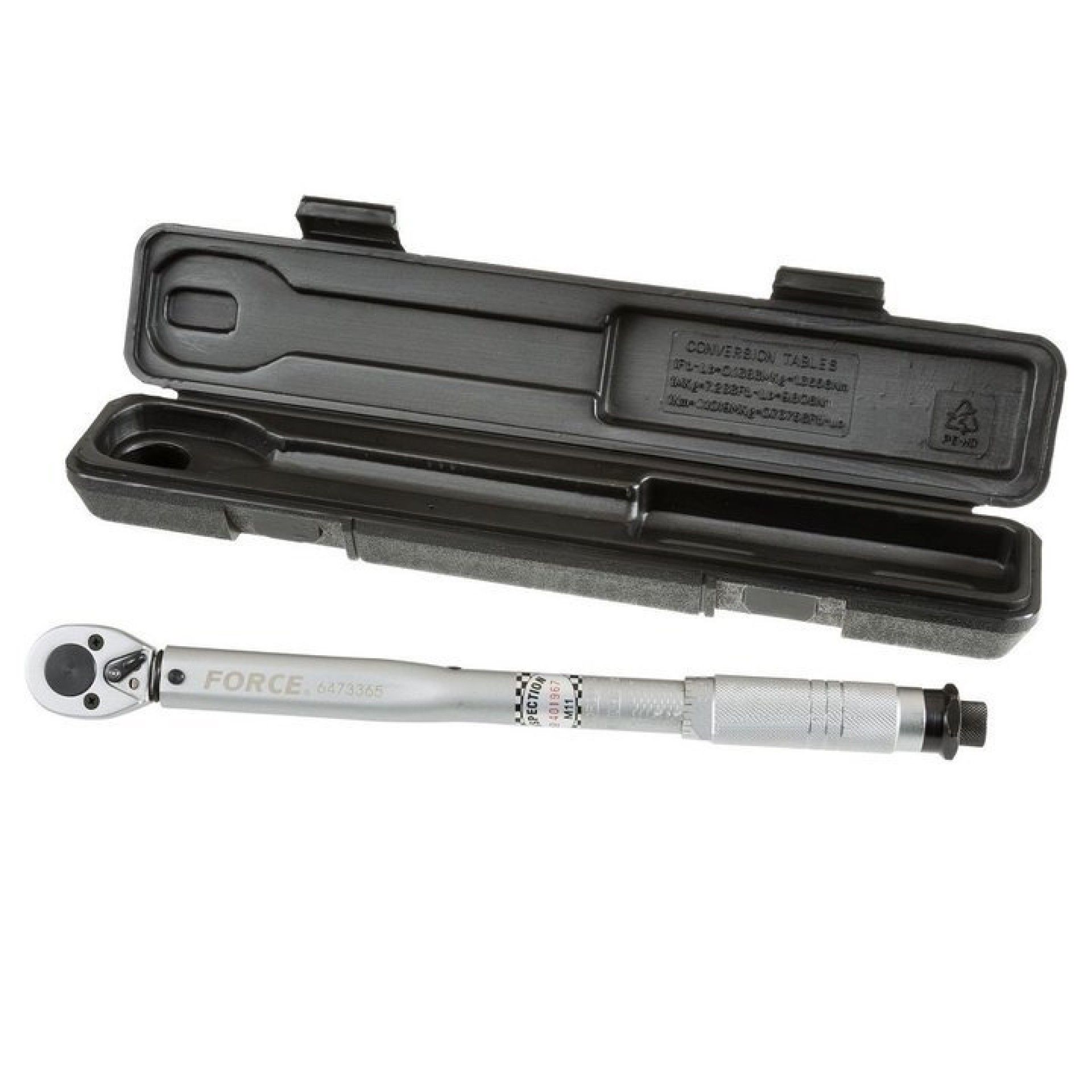 Chave dinamometrica 20-110 Nm 3/8 refª 647337K FORCE