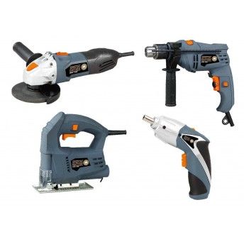 Kit Ferramenta Eltrica, 4 em 1 ref 64082 MADER