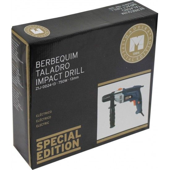 Berbequim 13mm 750W SPE ref 64039 MADER