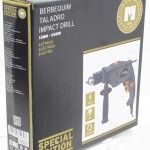 Berbequim Eléctrico, 600W, 13mm refª 64030 MADER Berbequim Eléctrico, 600W, 13mm refª 64030 MADER