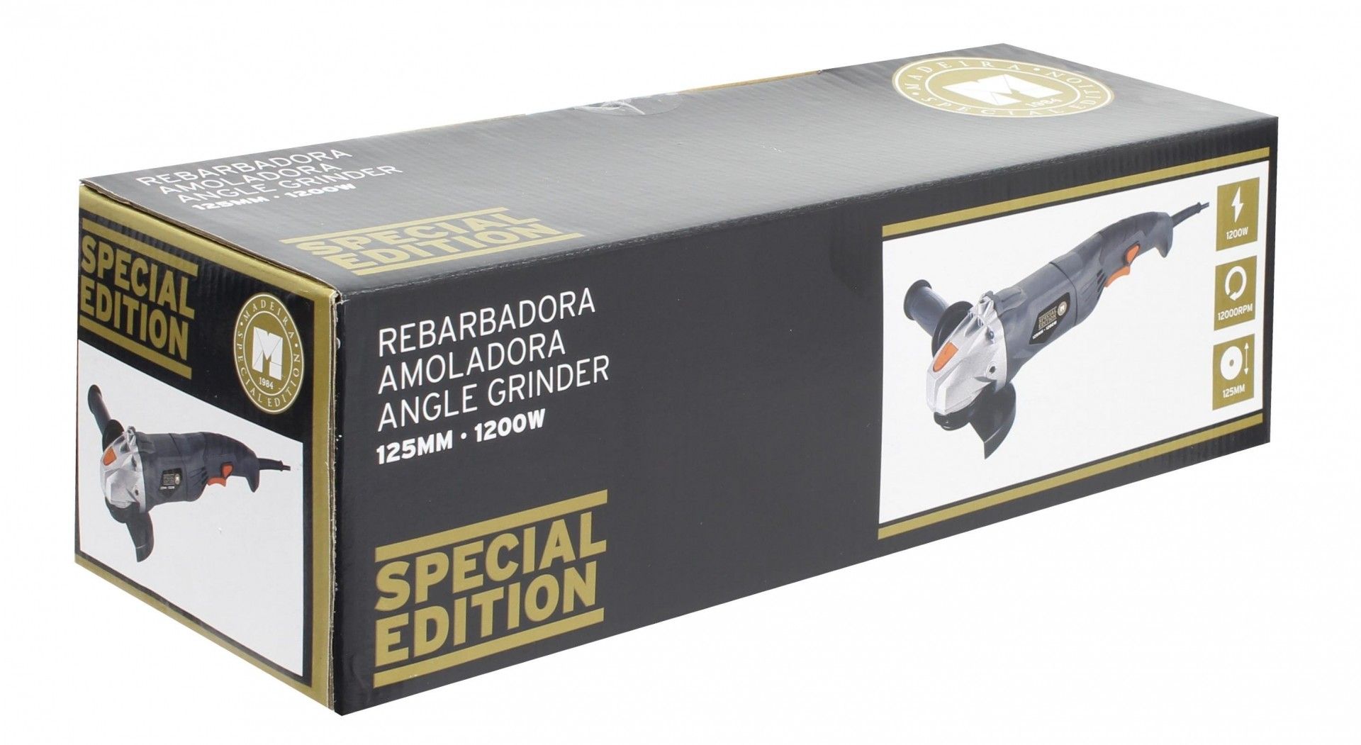 Rebarbadora, 1200W, 125mm refª 64049 MADER
