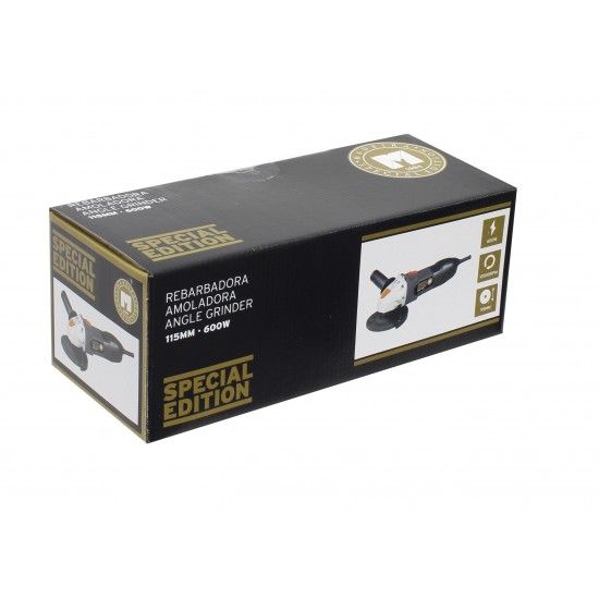 Rebarbadora, 600W, 115mm refª 64047 MADER Rebarbadora, 600W, 115mm refª 64047 MADER