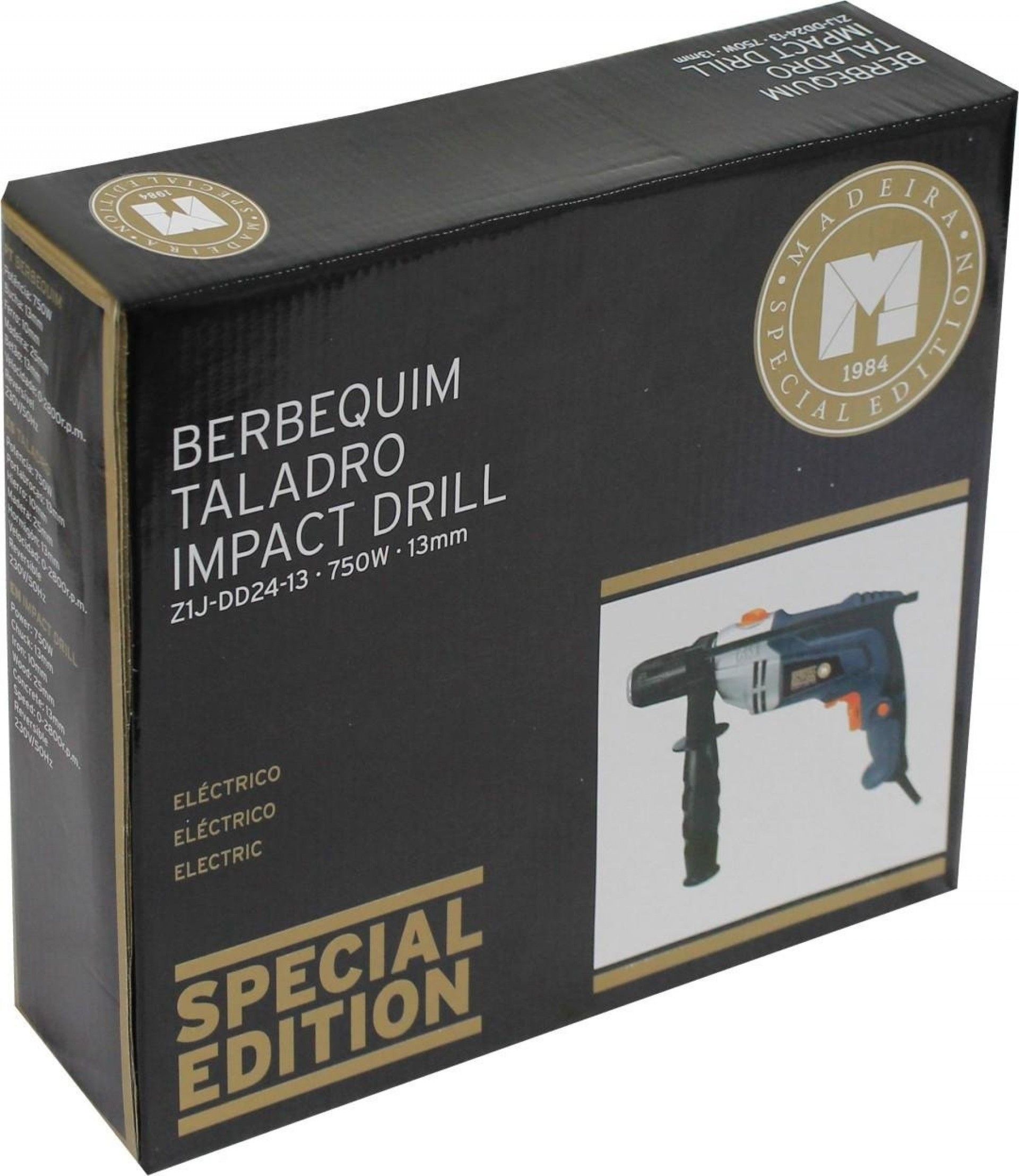 Berbequim 13mm 750W SPE refª 64039 MADER