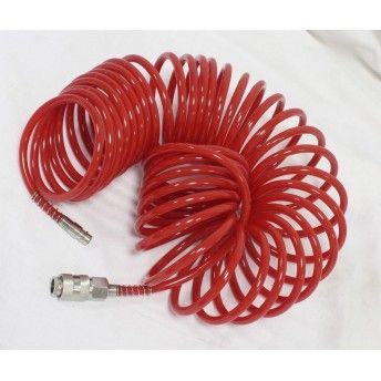 Mangueira Ar Comprimido, Espiral, 10m ref 63736 MADER