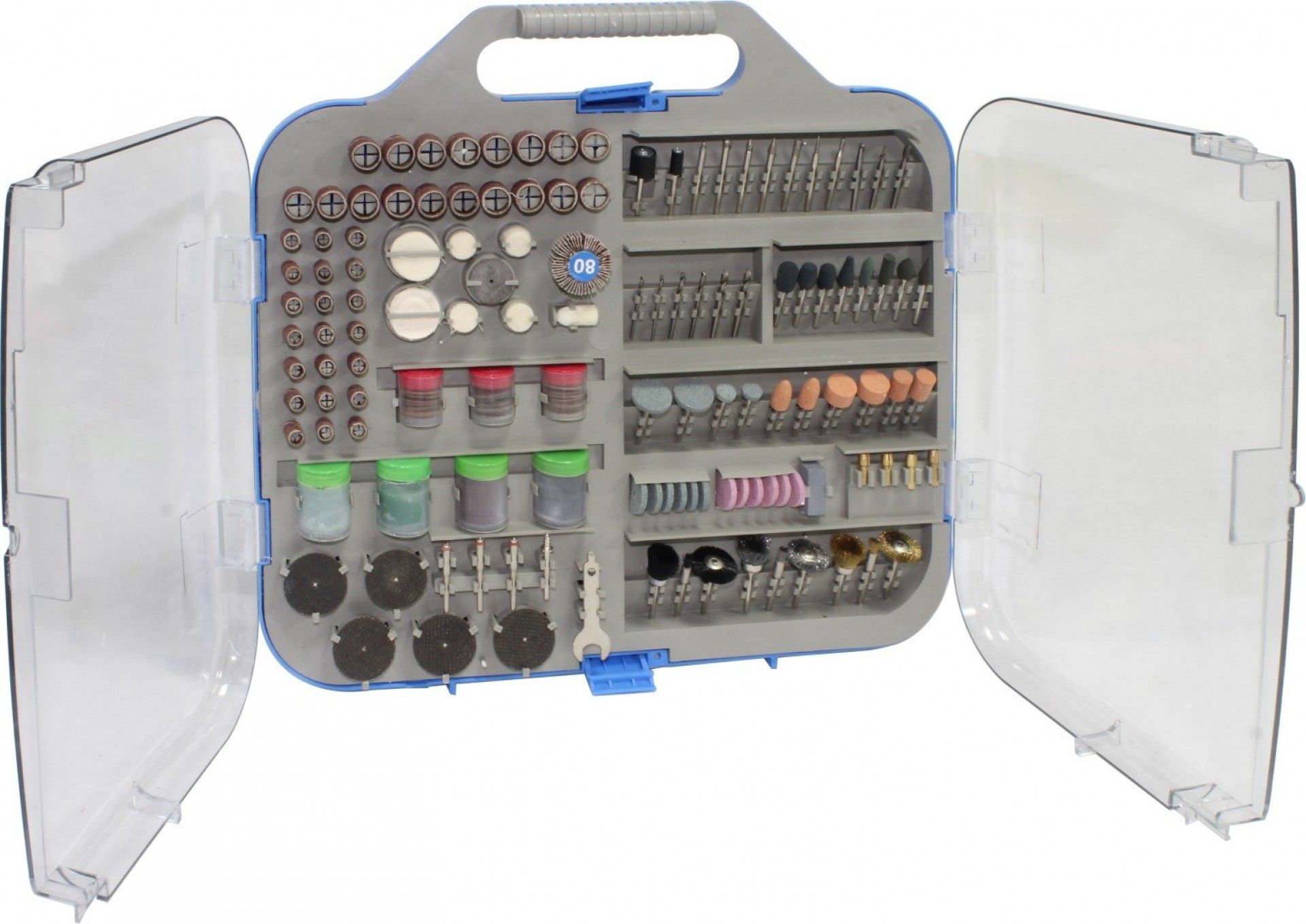 Acessórios para Mini Berbequim Rectificador, 249Un refª 63733 MADER