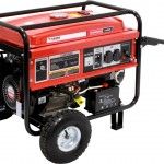 Gerador Monofsico, AVR, 7.0Kva, 15L ref 63602 MADER